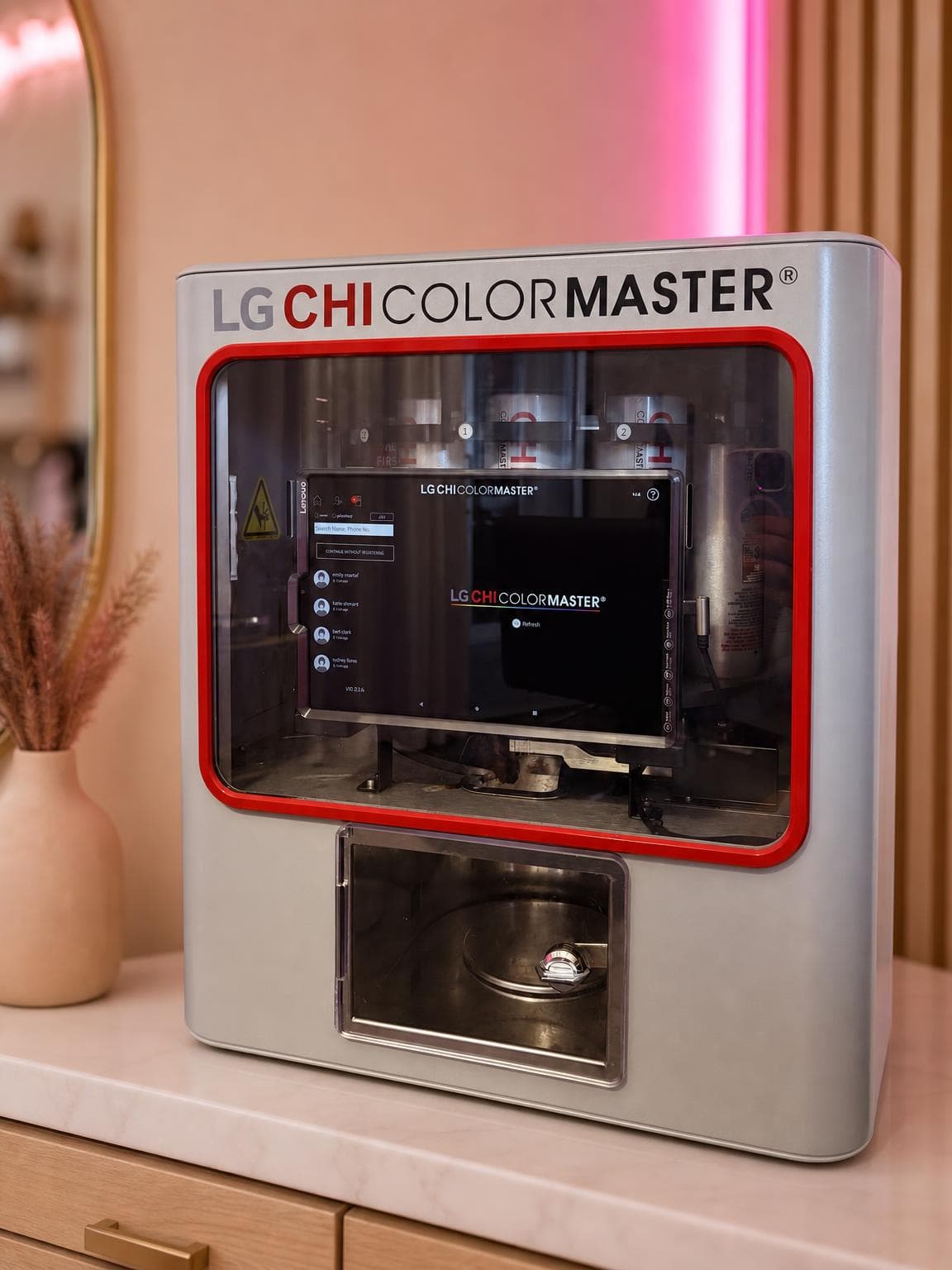 LG CHI ColorMaster at ColorBar Salon Suite