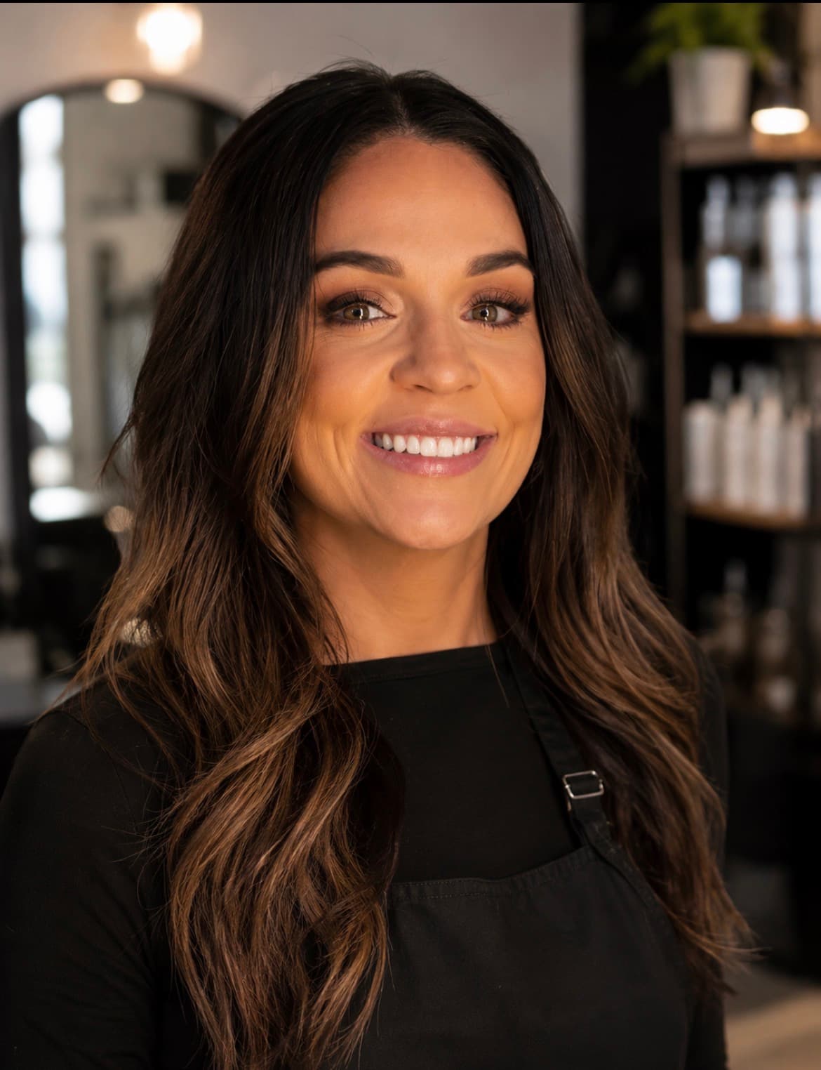 Alecia, stylist and owner of ColorBar Salon Suite